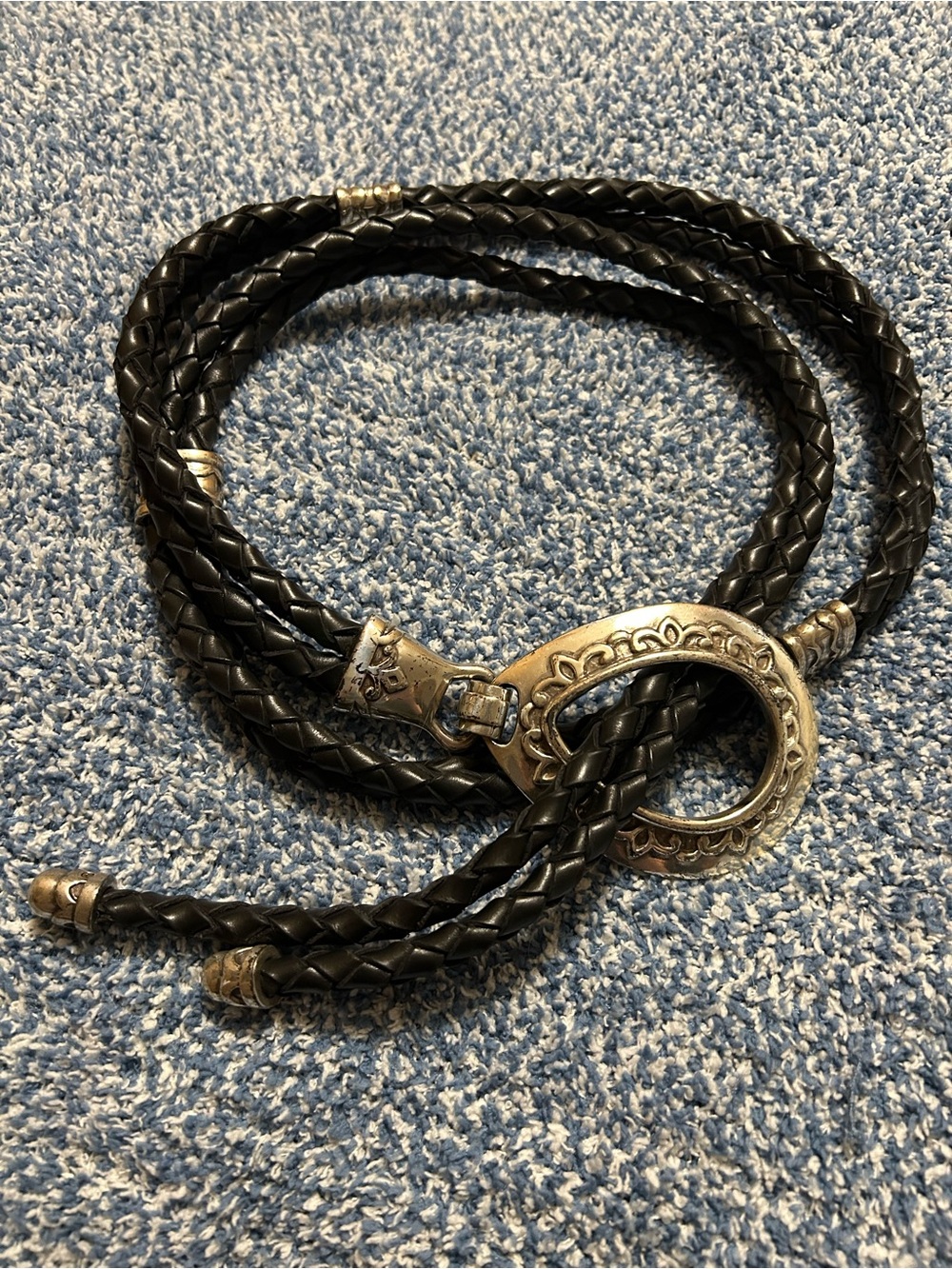 Vintage Brighton Lasso Belt
